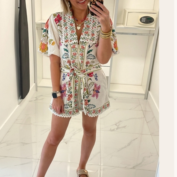 Farm Rio Romper - Picture 8 of 9